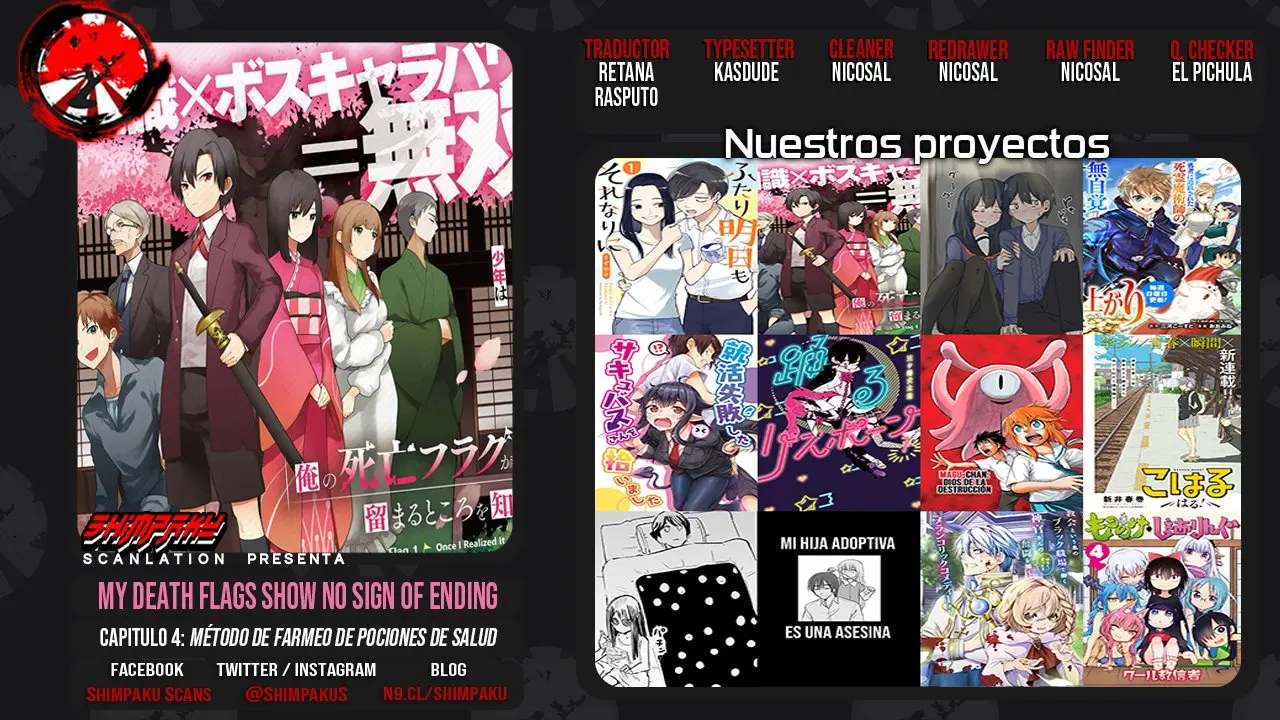 Mis Banderas de la Muerte no Muestran Señal de Terminar (2020) - Capítulo 4 - Página 22 - LectorTMOo
