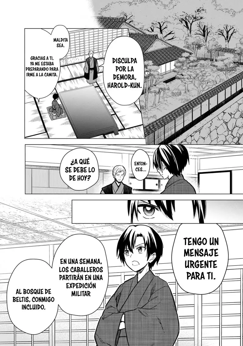 Mis Banderas de la Muerte no Muestran Señal de Terminar (2020) - Capítulo 42 - Página 11 - LectorTMOo