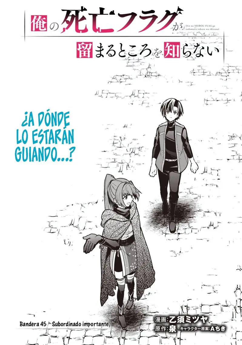 Mis Banderas de la Muerte no Muestran Señal de Terminar (2020) - Capítulo 45 - Página 1 - LectorTMOo