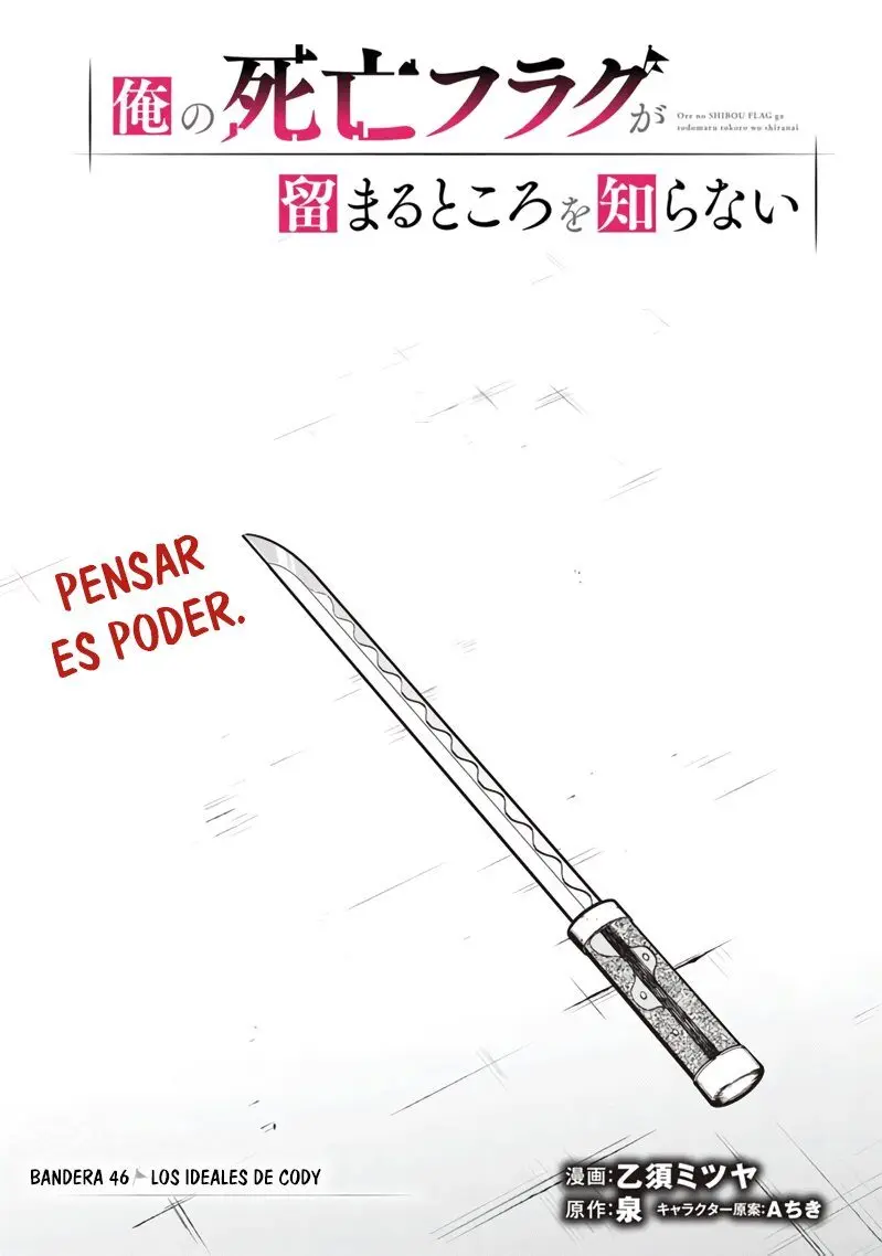Mis Banderas de la Muerte no Muestran Señal de Terminar (2020) - Capítulo 46 - Página 1 - LectorTMOo