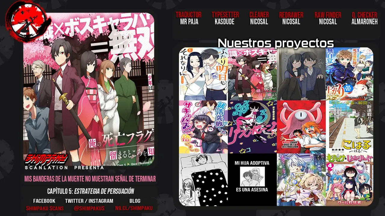 Mis Banderas de la Muerte no Muestran Señal de Terminar (2020) - Capítulo 5 - Página 22 - LectorTMOo