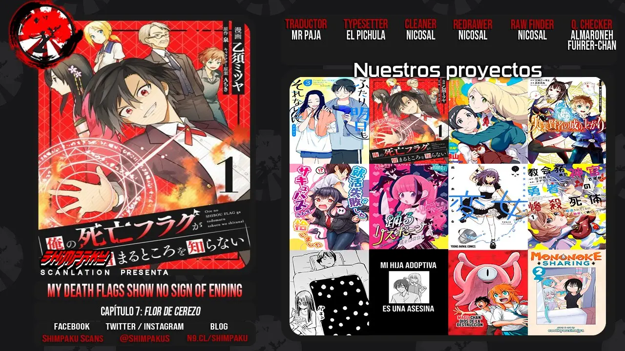 Mis Banderas de la Muerte no Muestran Señal de Terminar (2020) - Capítulo 7 - Página 17 - LectorTMOo