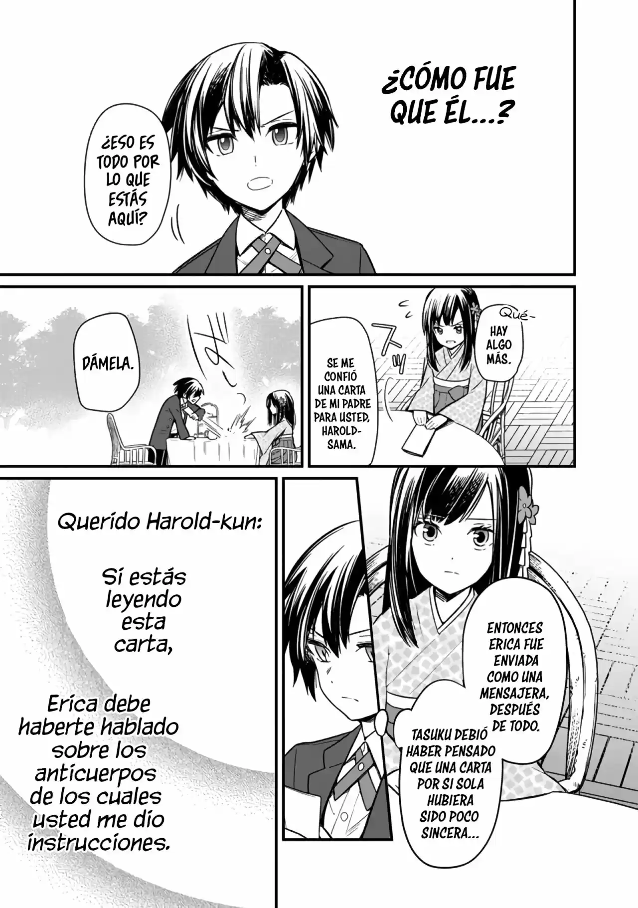 Mis Banderas de la Muerte no Muestran Señal de Terminar (2020) - Capítulo 8 - Página 8 - LectorTMOo