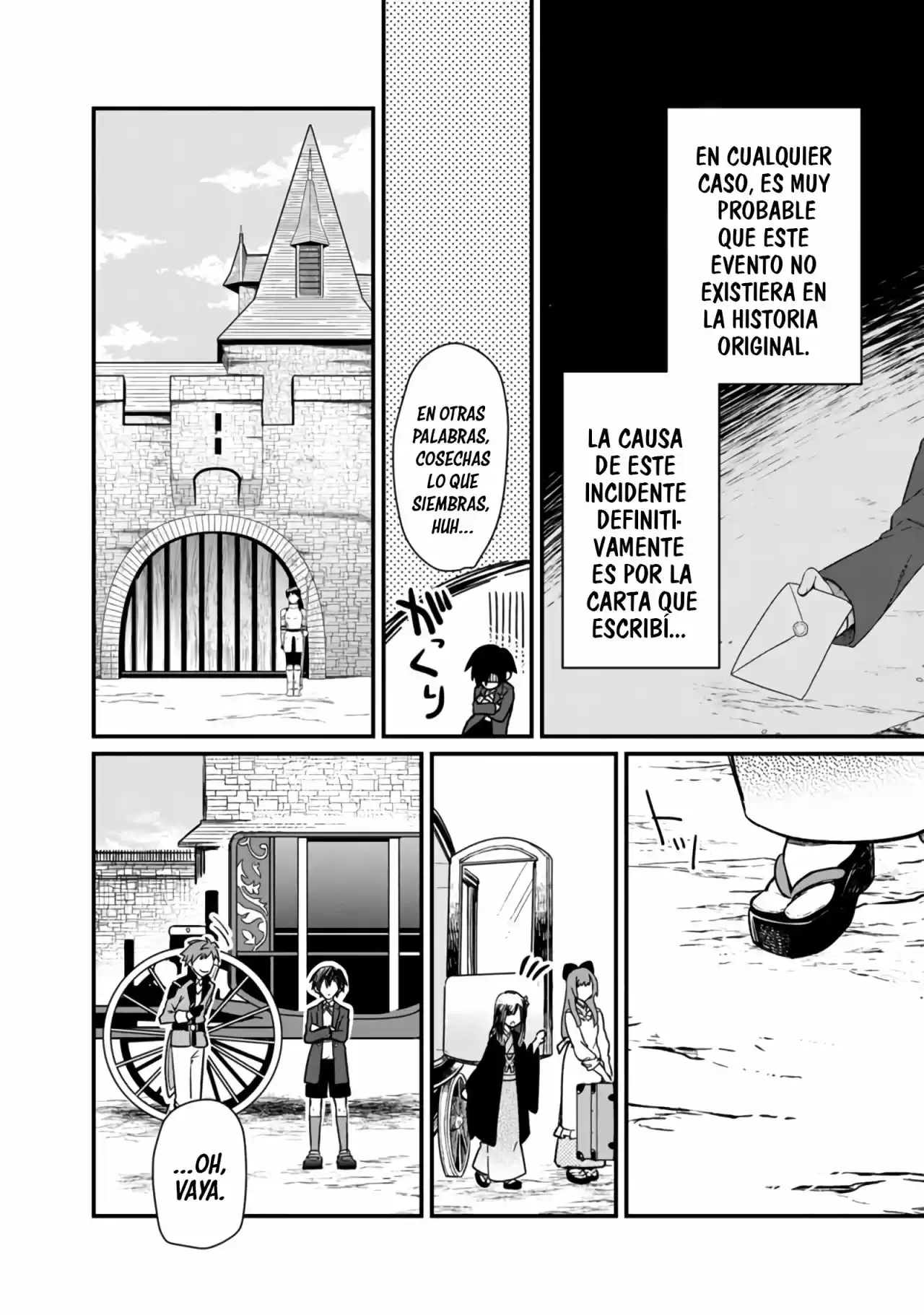 Mis Banderas de la Muerte no Muestran Señal de Terminar (2020) - Capítulo 8 - Página 17 - LectorTMOo