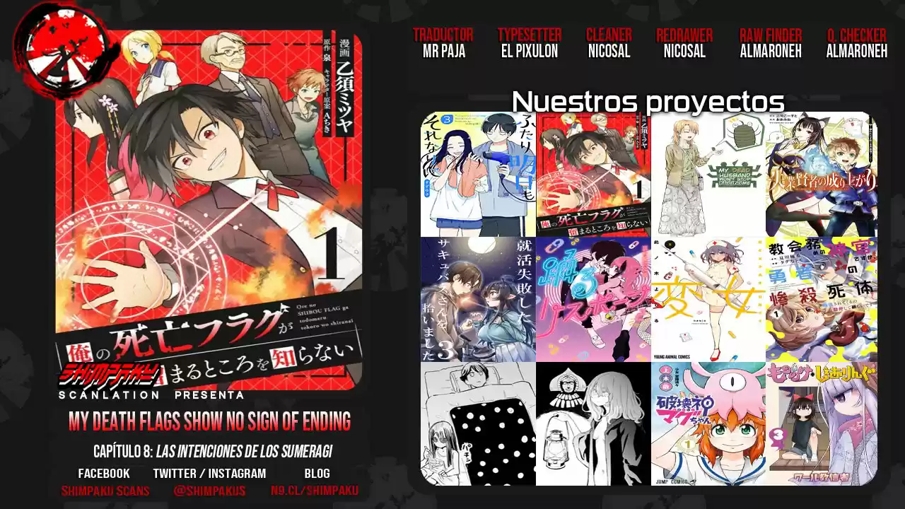Mis Banderas de la Muerte no Muestran Señal de Terminar (2020) - Capítulo 8 - Página 22 - LectorTMOo