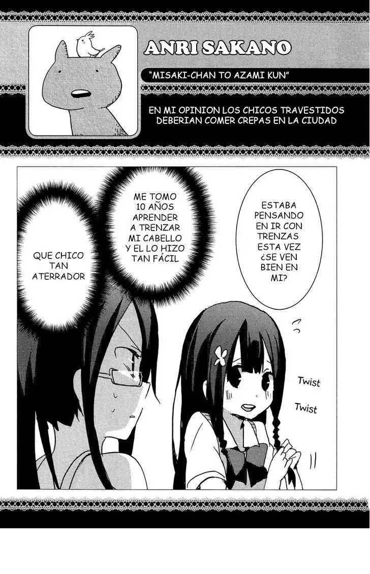Misaki-chan a Asami-kun (2019) - Capítulo 1 - Página 19 - LectorTMOo