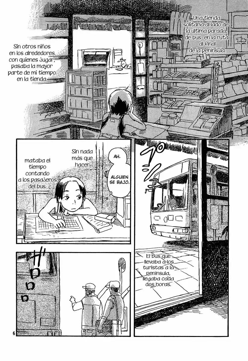 Misaki de basu wo orita hito (2018) - Capítulo 1 - Página 7 - LectorTMOo