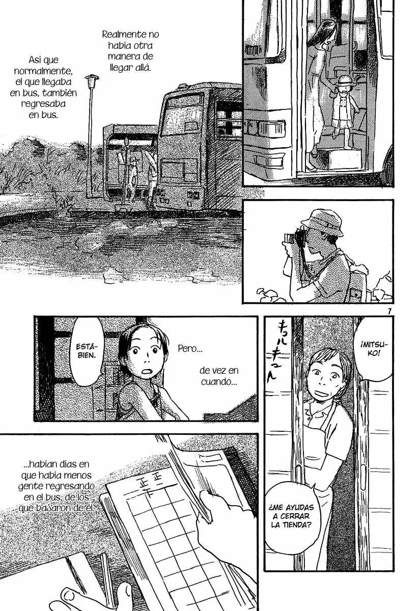 Misaki de basu wo orita hito (2018) - Capítulo 1 - Página 8 - LectorTMOo
