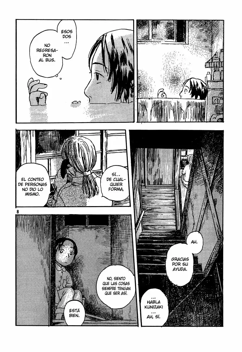 Misaki de basu wo orita hito (2018) - Capítulo 1 - Página 9 - LectorTMOo
