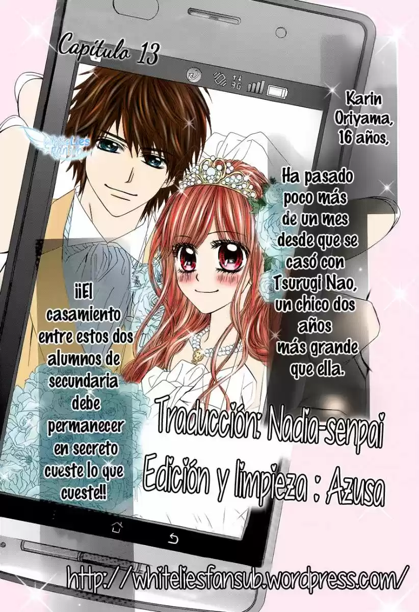 Miseinen dakedo Kodomo ja Nai (2012) - Capítulo 13 - Página 1 - LectorTMOo