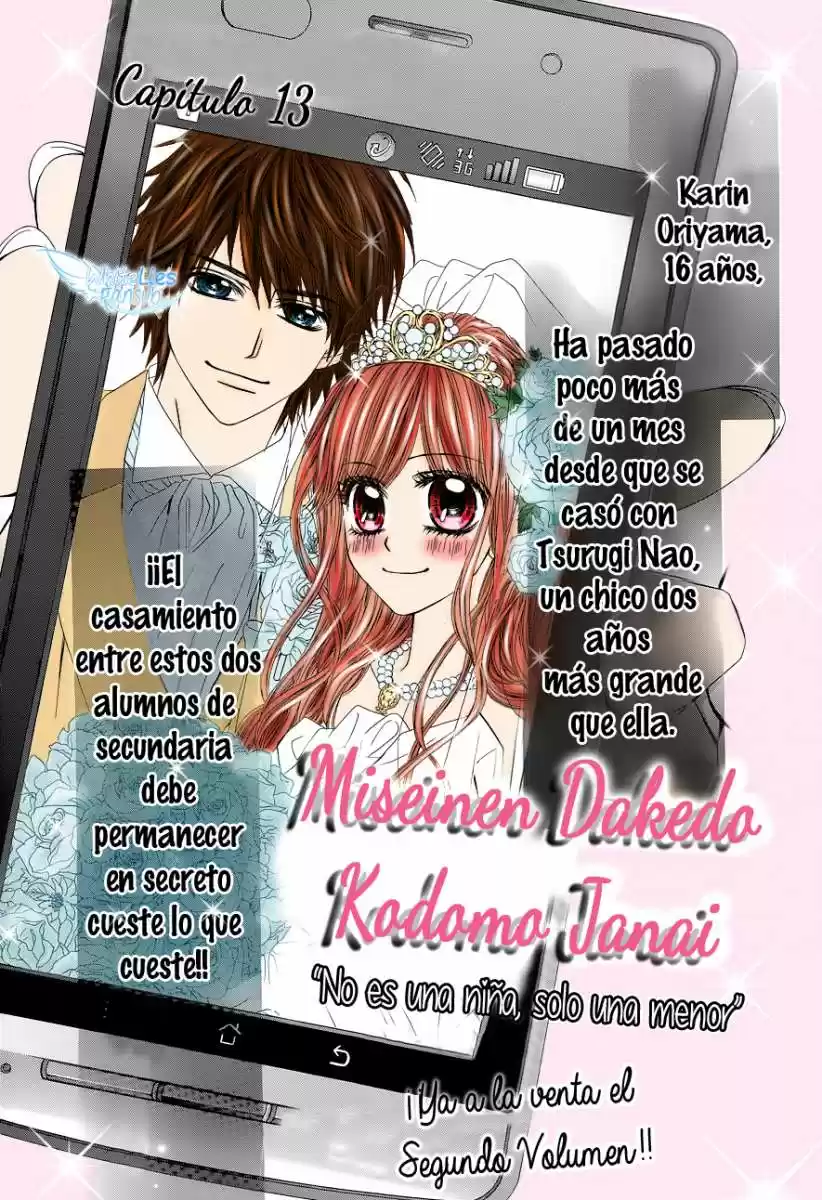 Miseinen dakedo Kodomo ja Nai (2012) - Capítulo 13 - Página 3 - LectorTMOo