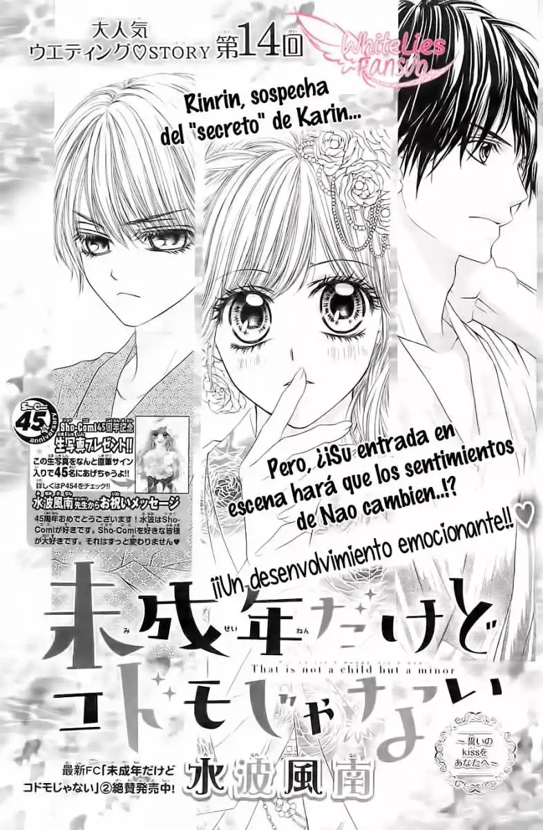 Miseinen dakedo Kodomo ja Nai (2012) - Capítulo 14 - Página 4 - LectorTMOo