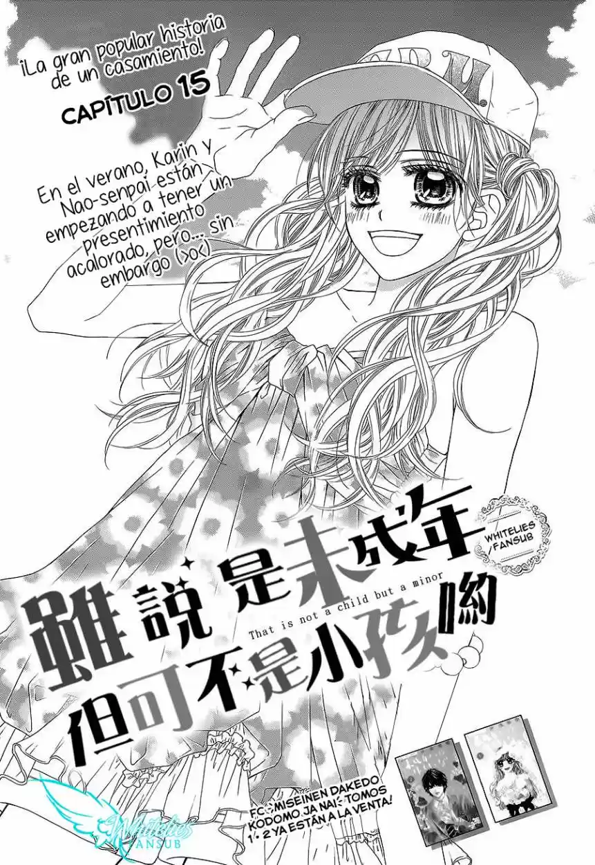 Miseinen dakedo Kodomo ja Nai (2012) - Capítulo 15 - Página 2 - LectorTMOo