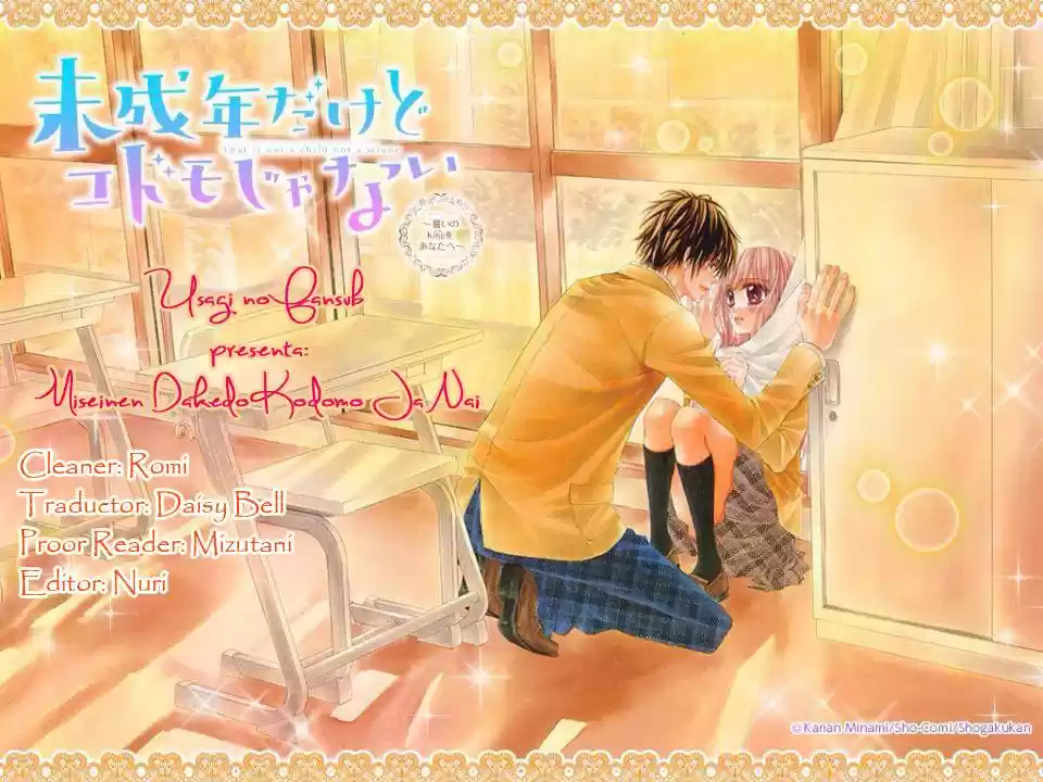 Miseinen dakedo Kodomo ja Nai (2012) - Capítulo 17 - Página 2 - LectorTMOo
