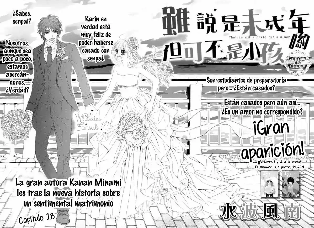 Miseinen dakedo Kodomo ja Nai (2012) - Capítulo 18 - Página 4 - LectorTMOo