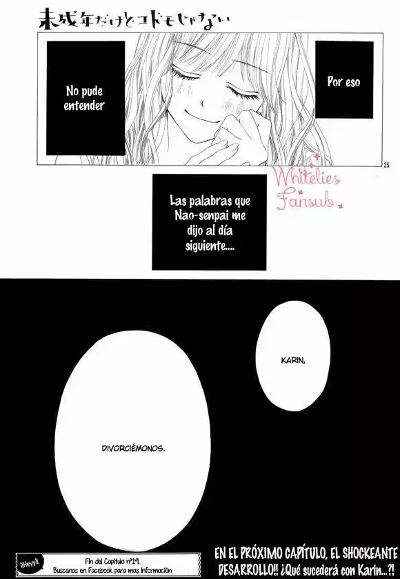 Miseinen dakedo Kodomo ja Nai (2012) - Capítulo 19 - Página 28 - LectorTMOo