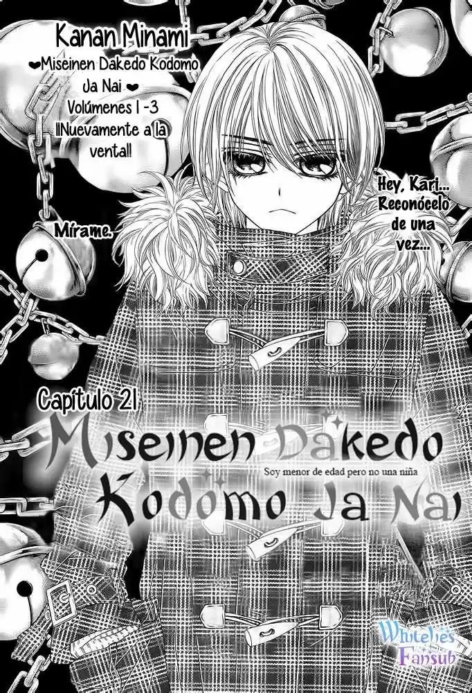 Miseinen dakedo Kodomo ja Nai (2012) - Capítulo 21 - Página 4 - LectorTMOo