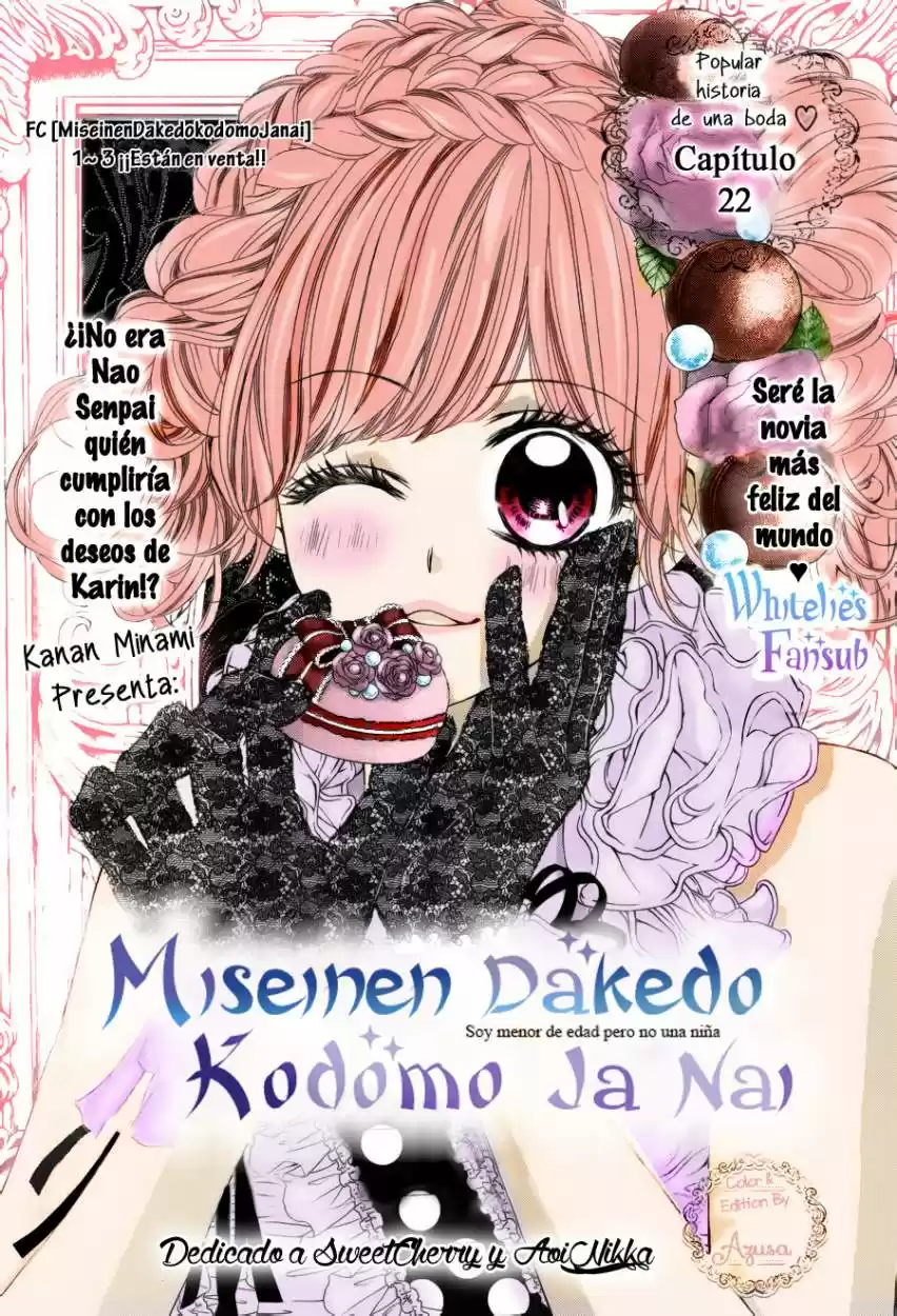 Miseinen dakedo Kodomo ja Nai (2012) - Capítulo 22 - Página 3 - LectorTMOo