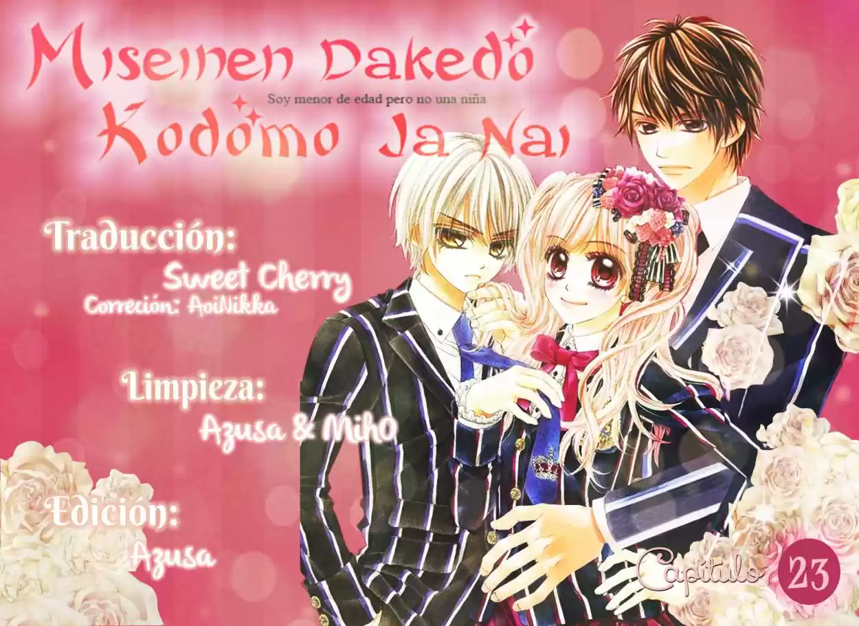 Miseinen dakedo Kodomo ja Nai (2012) - Capítulo 23 - Página 1 - LectorTMOo