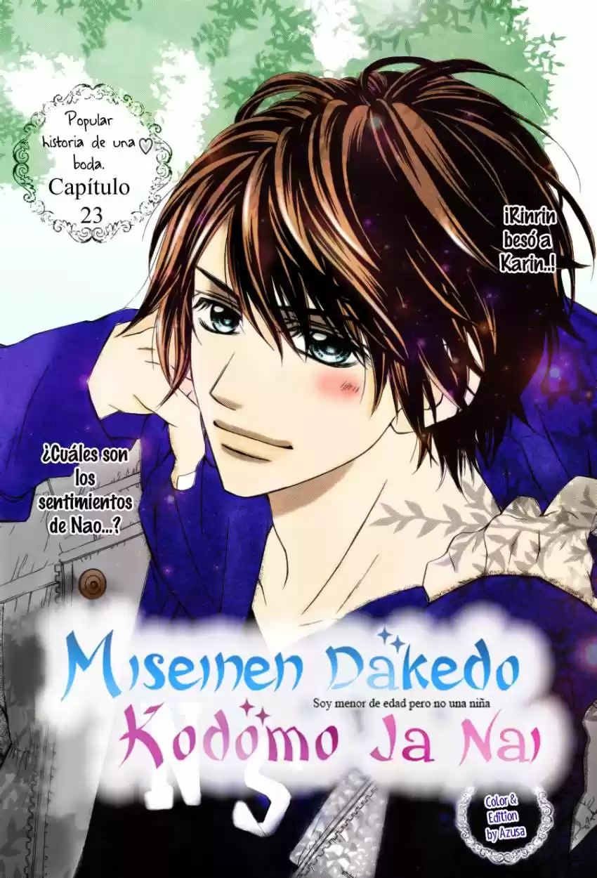 Miseinen dakedo Kodomo ja Nai (2012) - Capítulo 23 - Página 3 - LectorTMOo