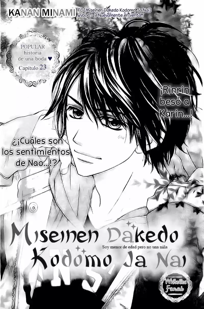Miseinen dakedo Kodomo ja Nai (2012) - Capítulo 23 - Página 4 - LectorTMOo
