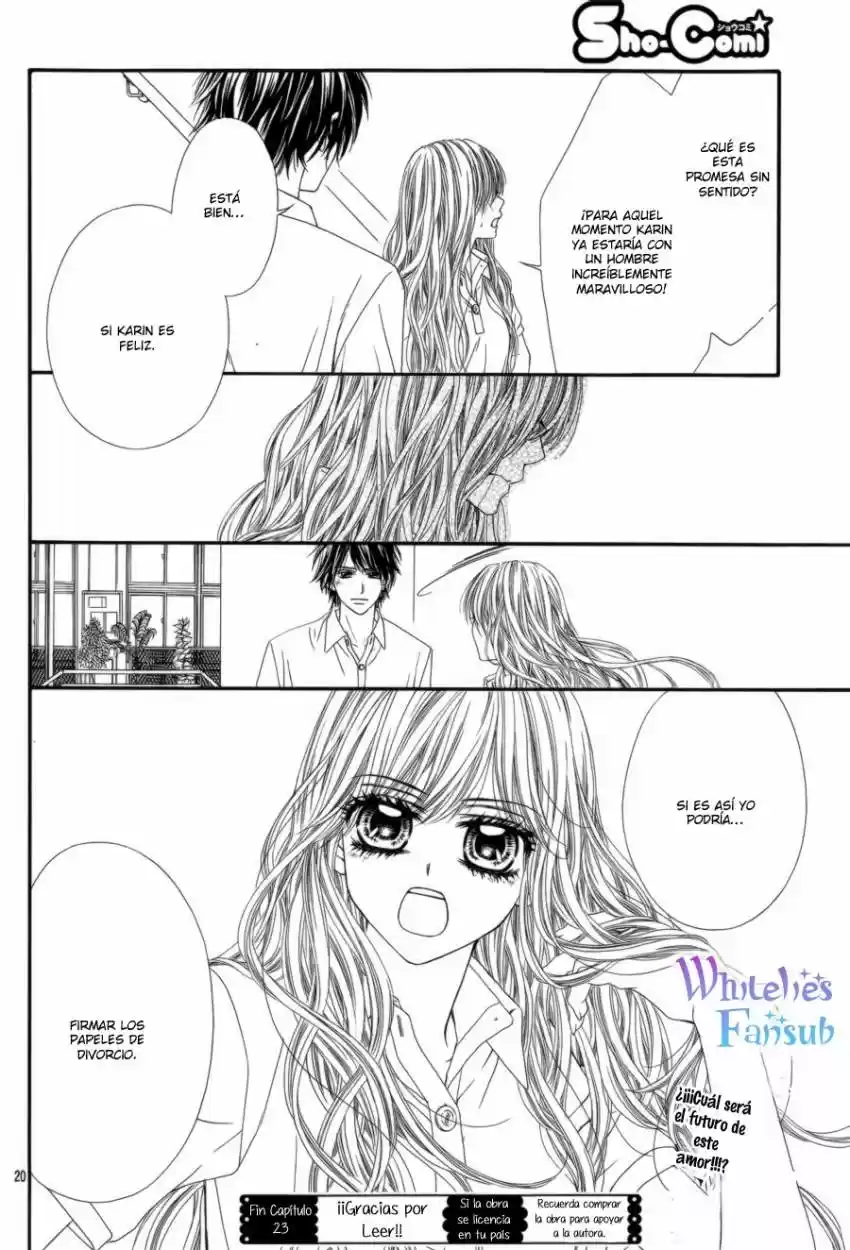 Miseinen dakedo Kodomo ja Nai (2012) - Capítulo 23 - Página 23 - LectorTMOo