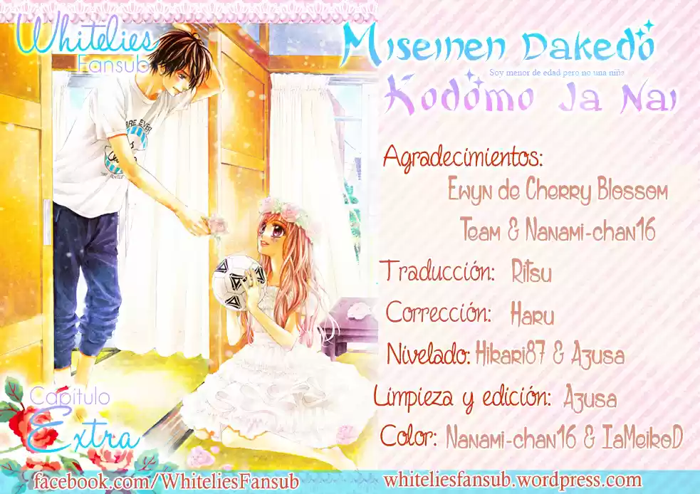 Miseinen dakedo Kodomo ja Nai (2012) - Capítulo 26.5 - Página 1 - LectorTMOo