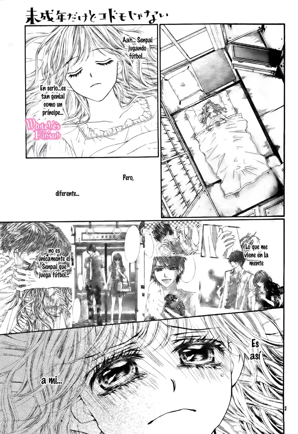 Miseinen dakedo Kodomo ja Nai (2012) - Capítulo 26.5 - Página 24 - LectorTMOo