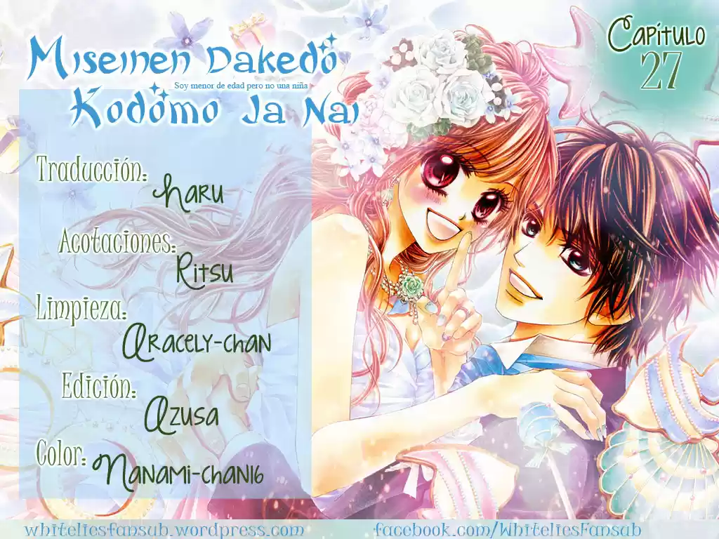 Miseinen dakedo Kodomo ja Nai (2012) - Capítulo 27 - Página 1 - LectorTMOo
