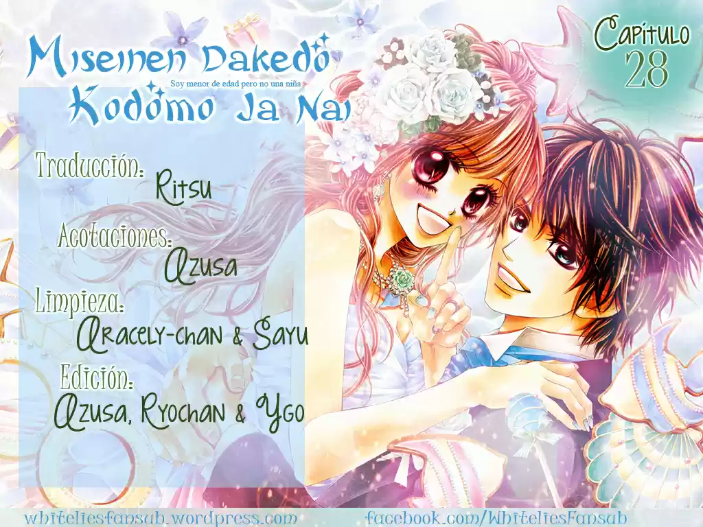 Miseinen dakedo Kodomo ja Nai (2012) - Capítulo 28 - Página 1 - LectorTMOo