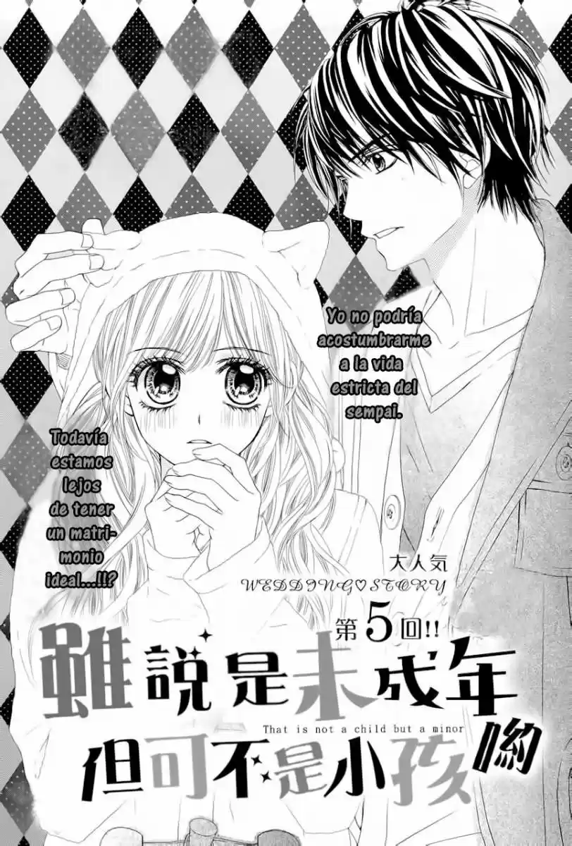 Miseinen dakedo Kodomo ja Nai (2012) - Capítulo 5 - Página 4 - LectorTMOo