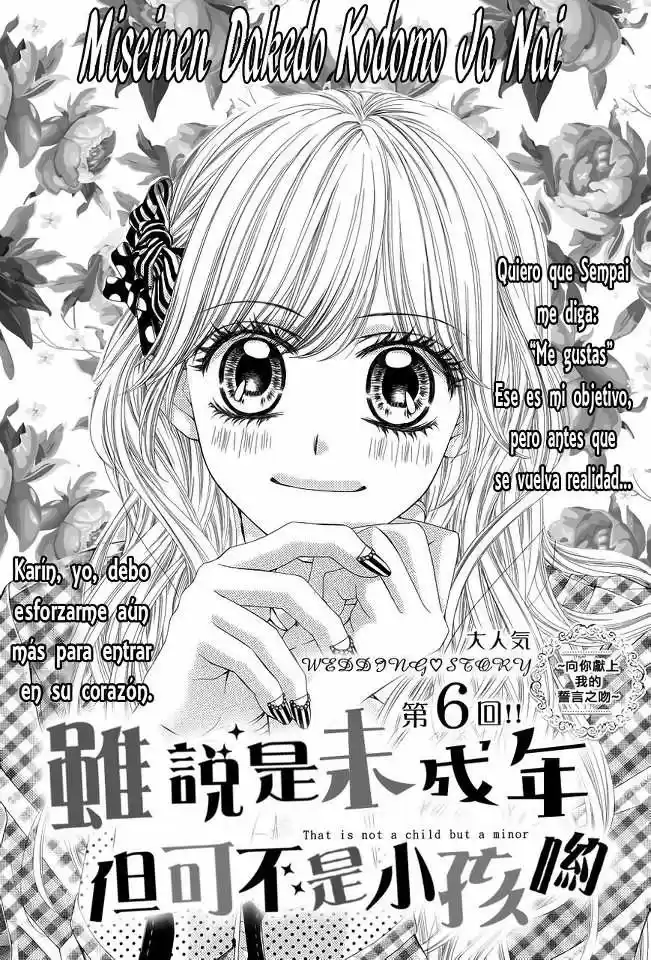 Miseinen dakedo Kodomo ja Nai (2012) - Capítulo 6 - Página 4 - LectorTMOo