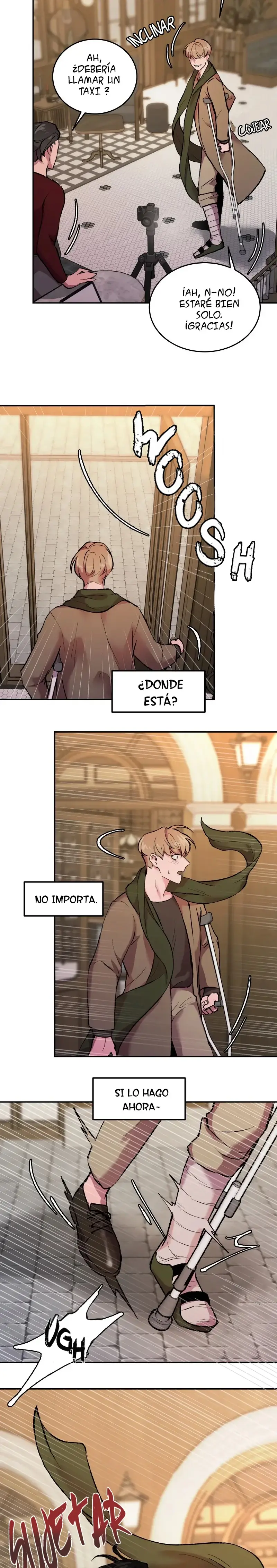 Miseria del Fantasma - Capítulo 1 - Página 8 - LectorTMOo