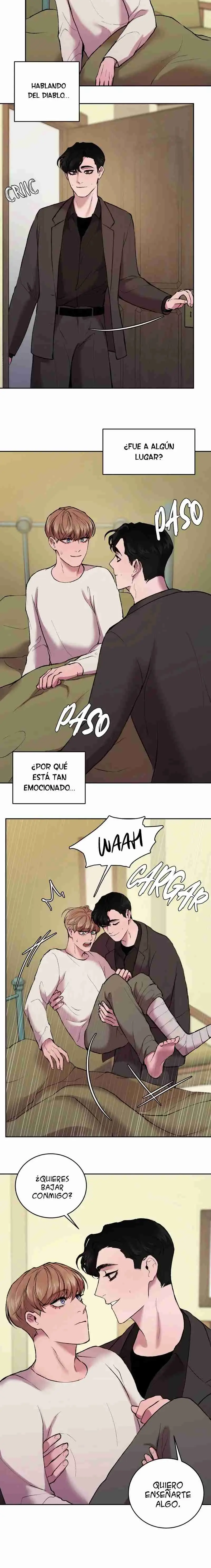 Miseria del Fantasma - Capítulo 11 - Página 4 - LectorTMOo