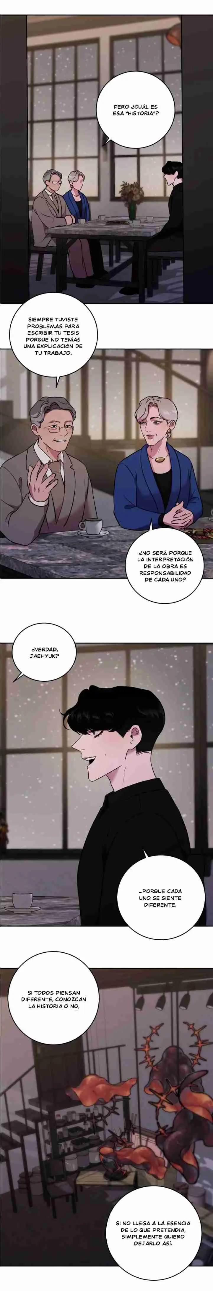 Miseria del Fantasma - Capítulo 32 - Página 17 - LectorTMOo
