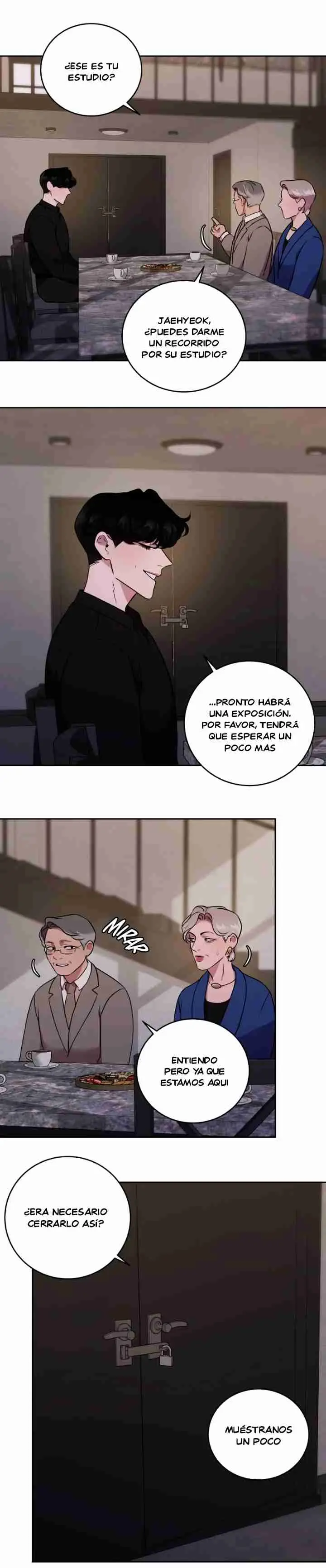 Miseria del Fantasma - Capítulo 32 - Página 21 - LectorTMOo