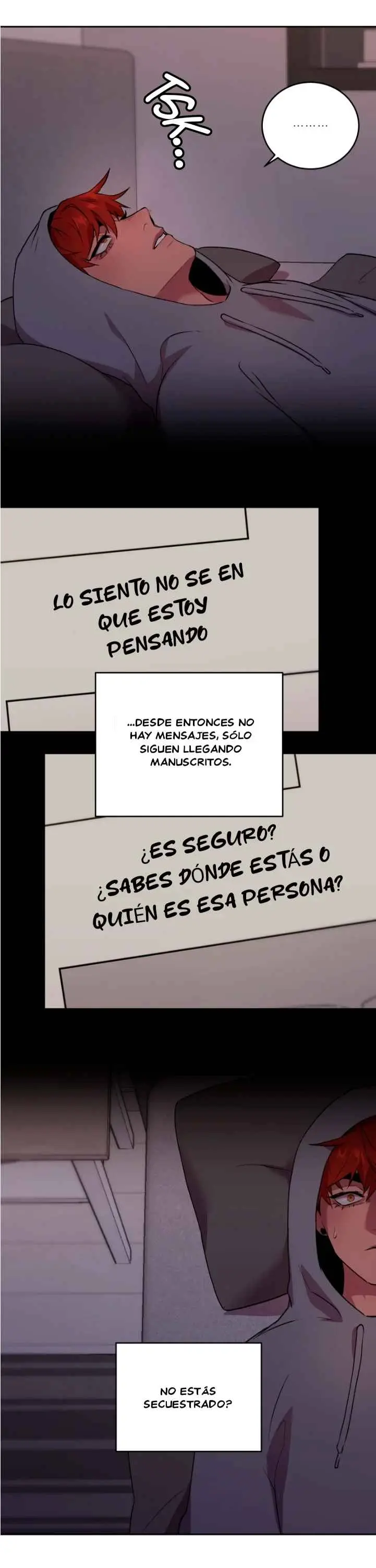 Miseria del Fantasma - Capítulo 34 - Página 21 - LectorTMOo