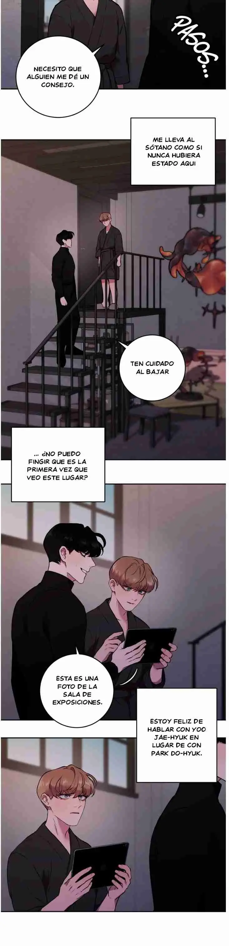 Miseria del Fantasma - Capítulo 36 - Página 17 - LectorTMOo