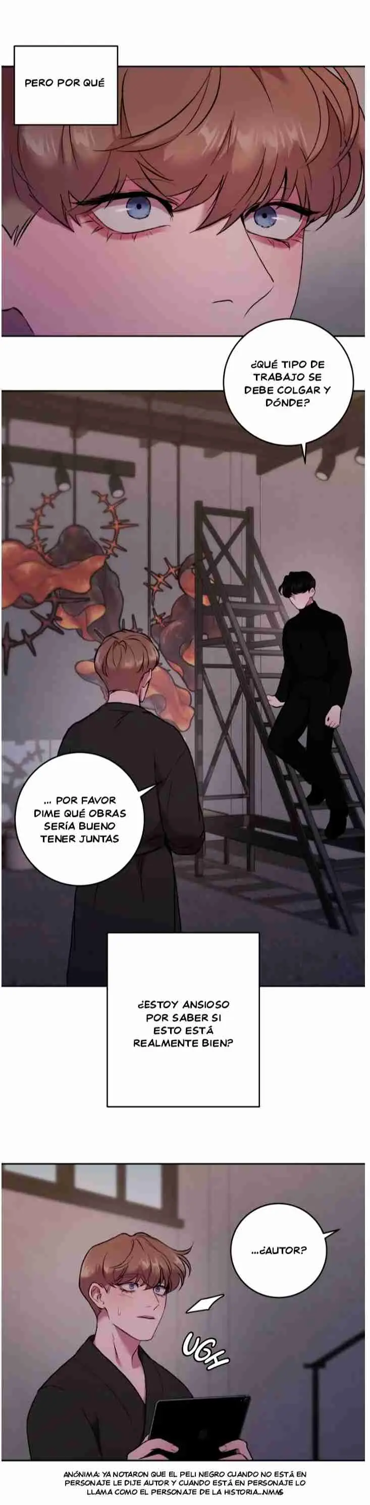 Miseria del Fantasma - Capítulo 36 - Página 18 - LectorTMOo