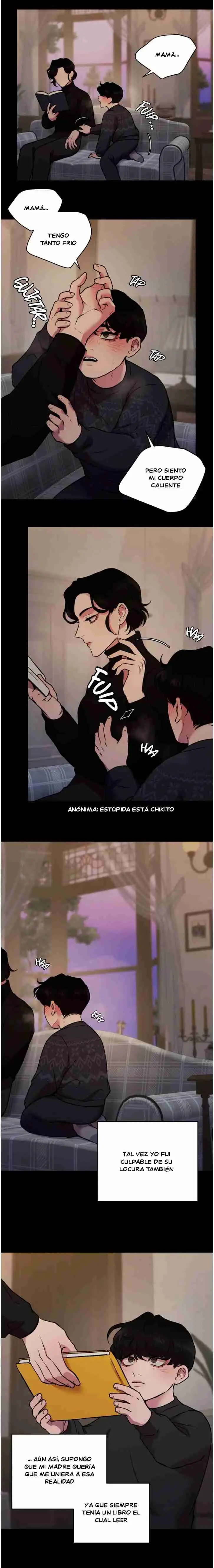 Miseria del Fantasma - Capítulo 42 - Página 6 - LectorTMOo