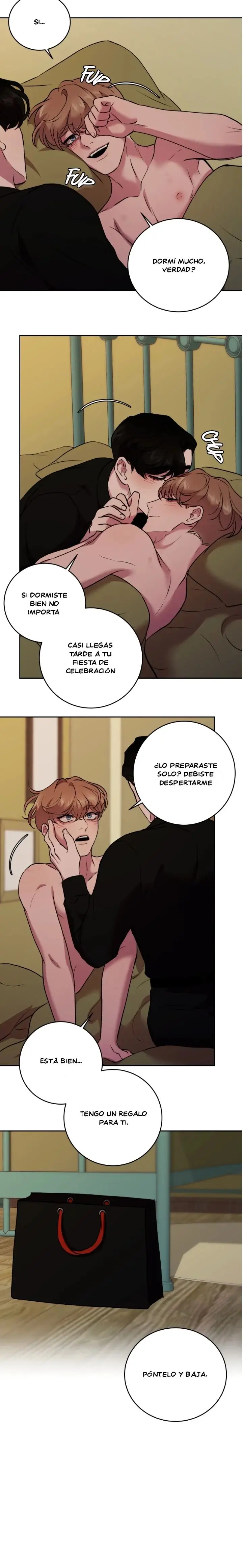 Miseria del Fantasma - Capítulo 45 - Página 18 - LectorTMOo