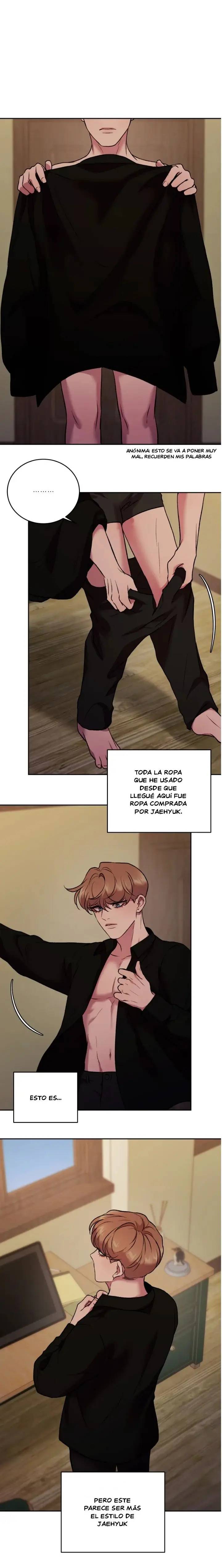 Miseria del Fantasma - Capítulo 45 - Página 19 - LectorTMOo