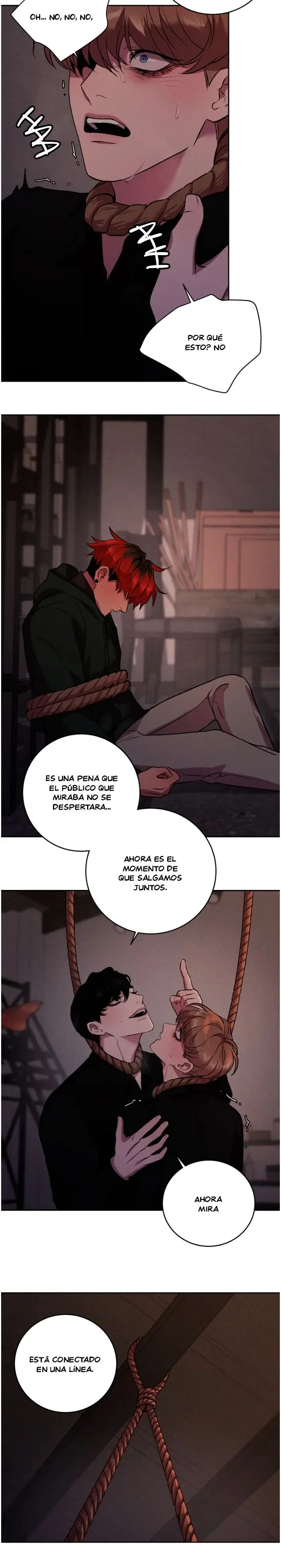 Miseria del Fantasma - Capítulo 46 - Página 20 - LectorTMOo
