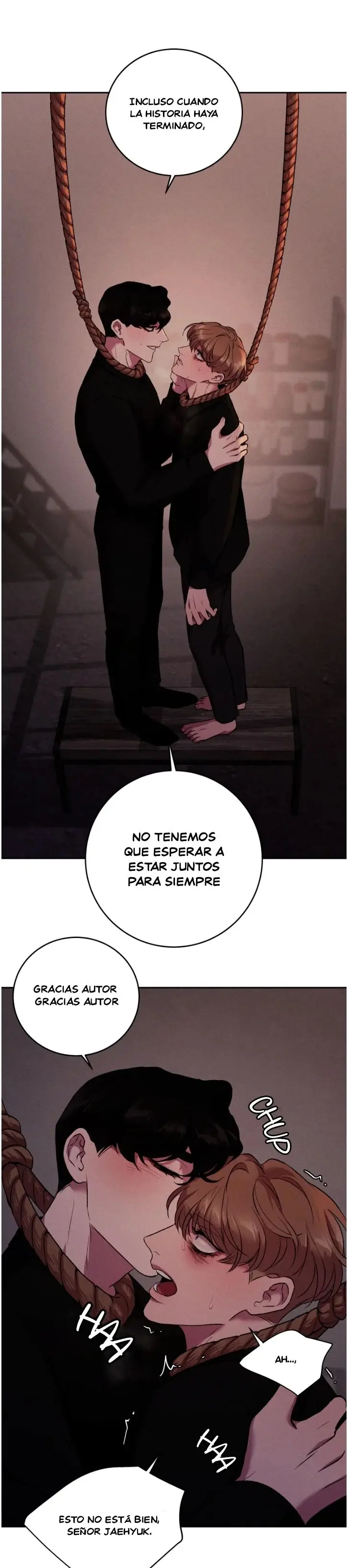 Miseria del Fantasma - Capítulo 46 - Página 21 - LectorTMOo