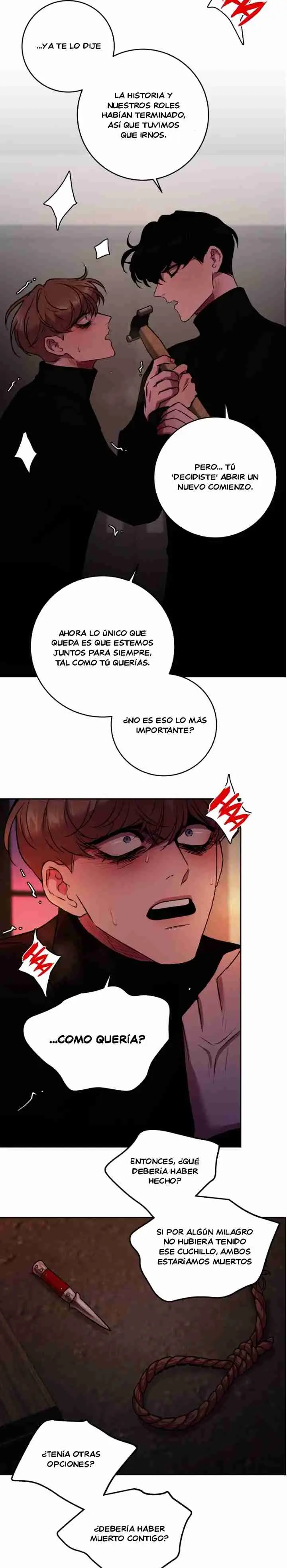 Miseria del Fantasma - Capítulo 49 - Página 7 - LectorTMOo