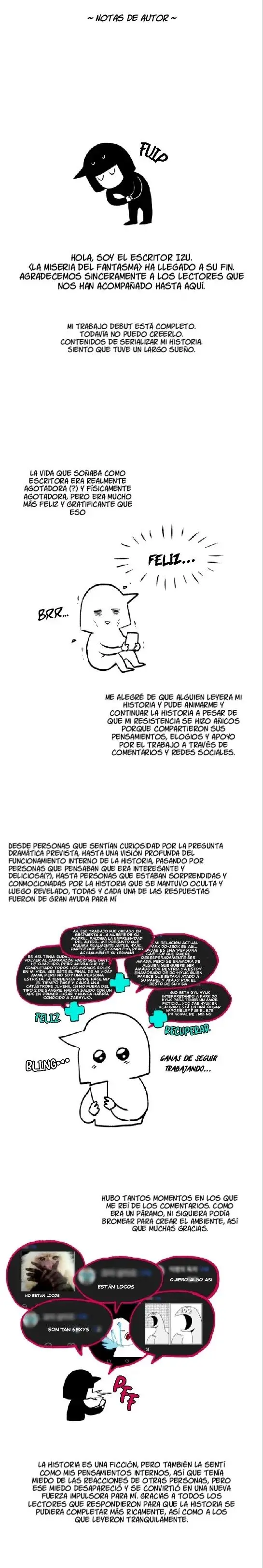 Miseria del Fantasma - Capítulo 50.1 - Página 2 - LectorTMOo