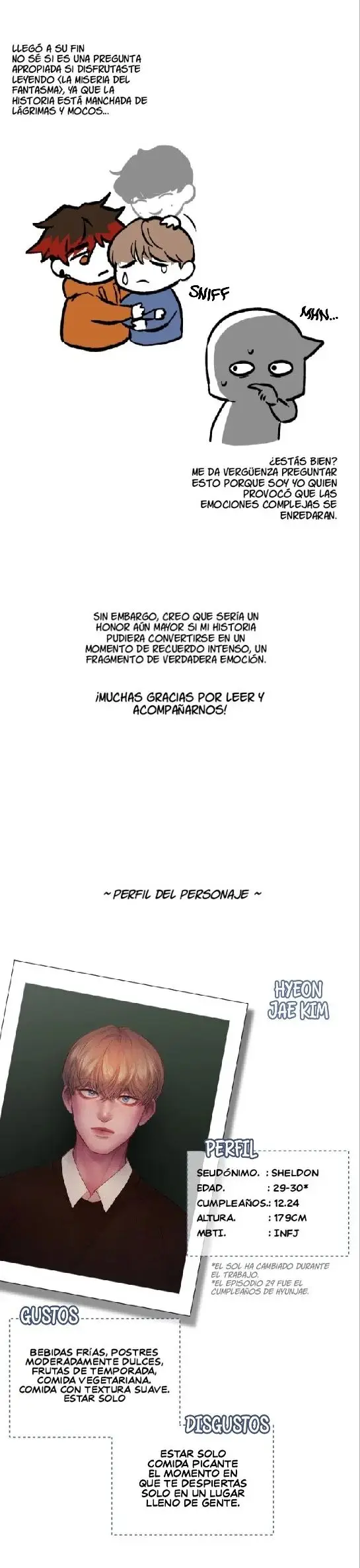 Miseria del Fantasma - Capítulo 50.1 - Página 3 - LectorTMOo
