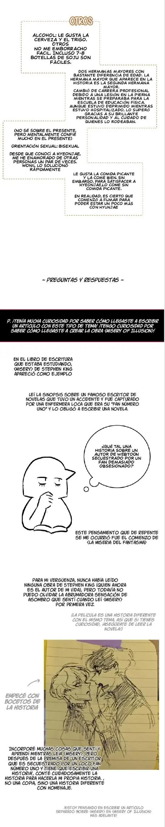 Miseria del Fantasma - Capítulo 50.1 - Página 6 - LectorTMOo