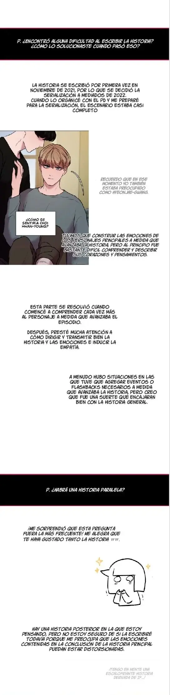 Miseria del Fantasma - Capítulo 50.1 - Página 8 - LectorTMOo