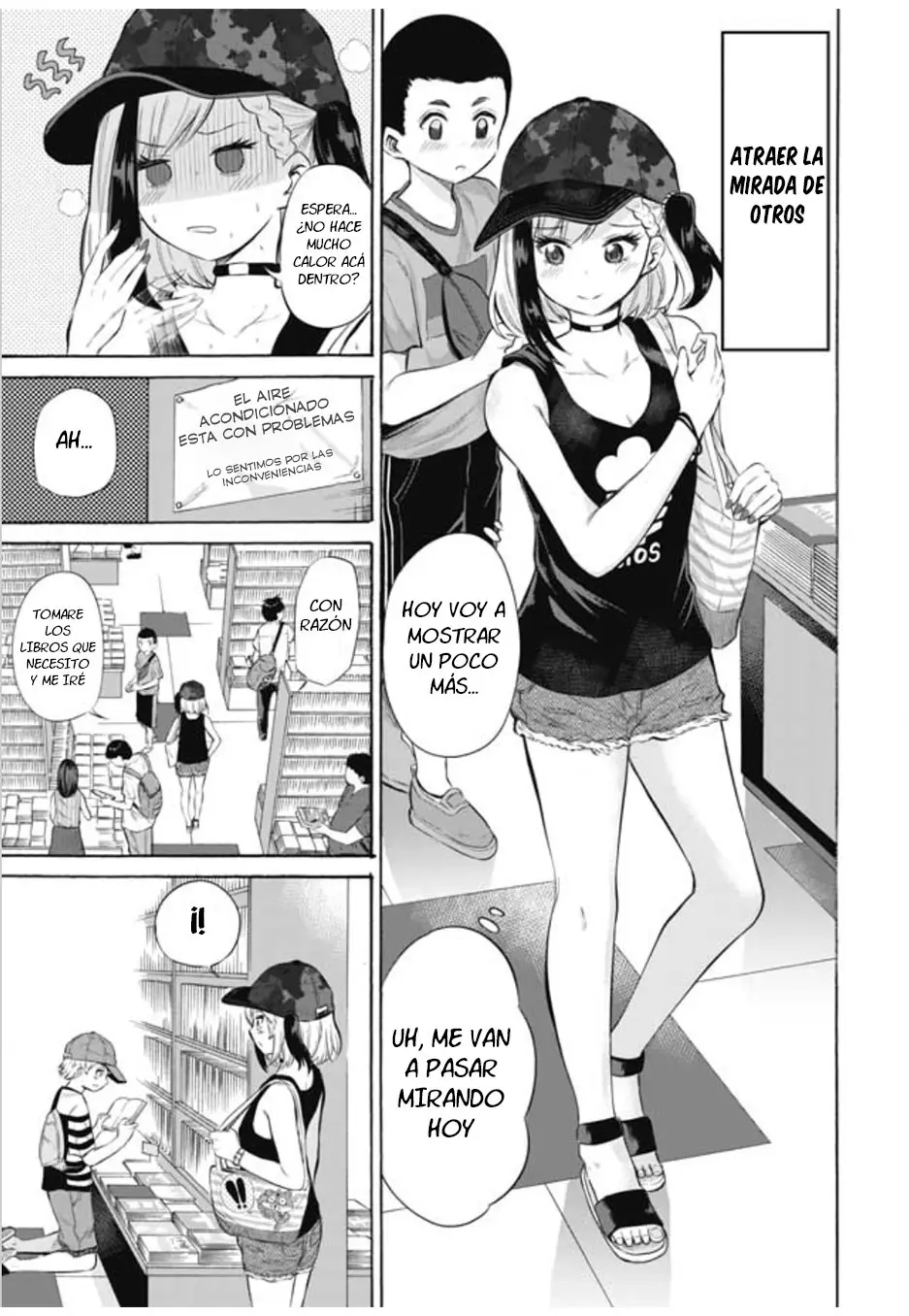 Misetagari no Tsuyuno-chan (2020) - Capítulo 2 - Página 4 - LectorTMOo